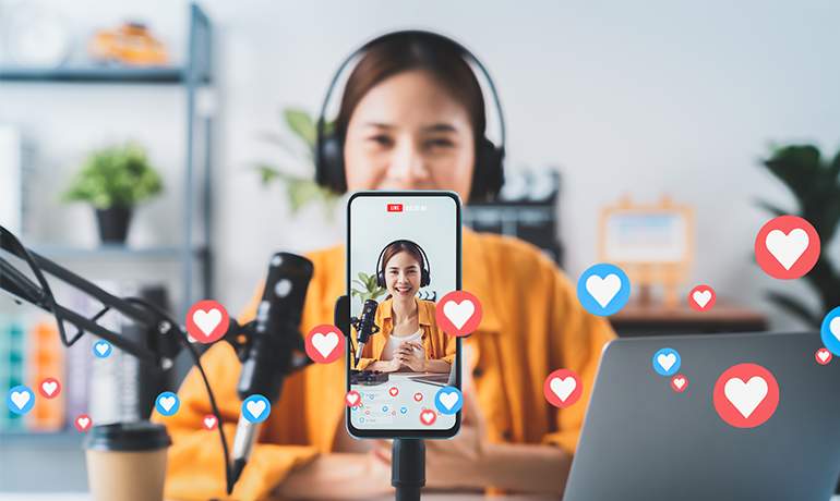 AI video production system for online course creators India