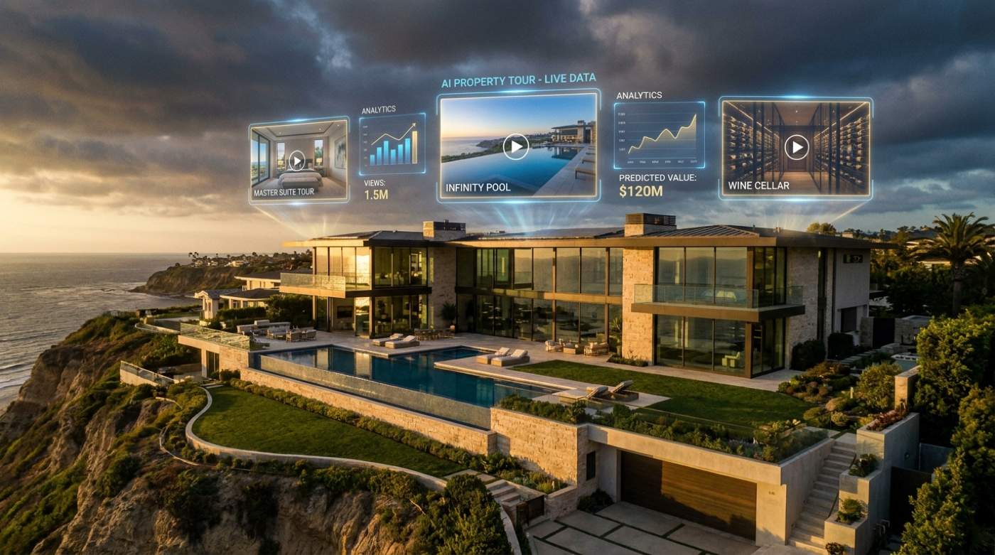 AI video marketing for real estate in India 2026 — sell properties faster with AI reels and virtual tours