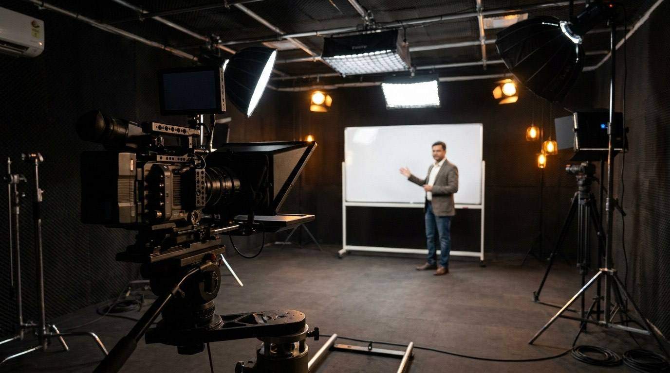 Video content strategy for online coaches India 2026 — SR Creative Productions