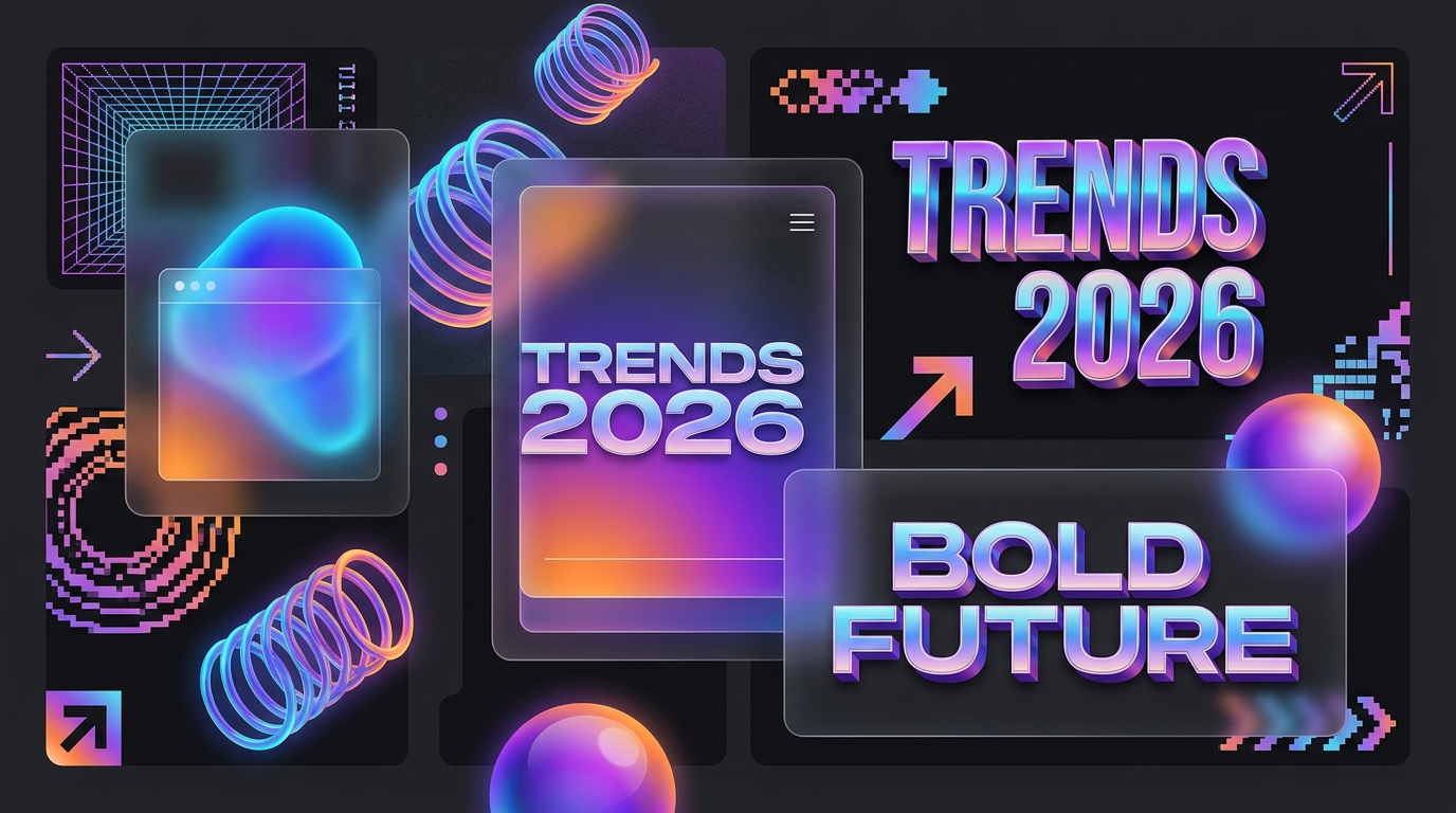 Latest graphic design trends for social media influencers to watch in 2026